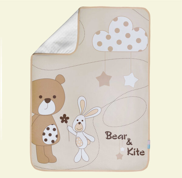 زیرانداز تعویض رزبرن Bear Kite Rose Born