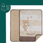 لحاف تک رزبرن bear kite rose born