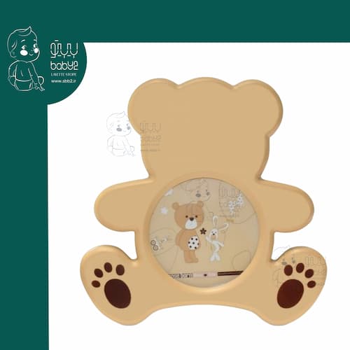 قاب عکس رزبرن Bear Kite Rose Born