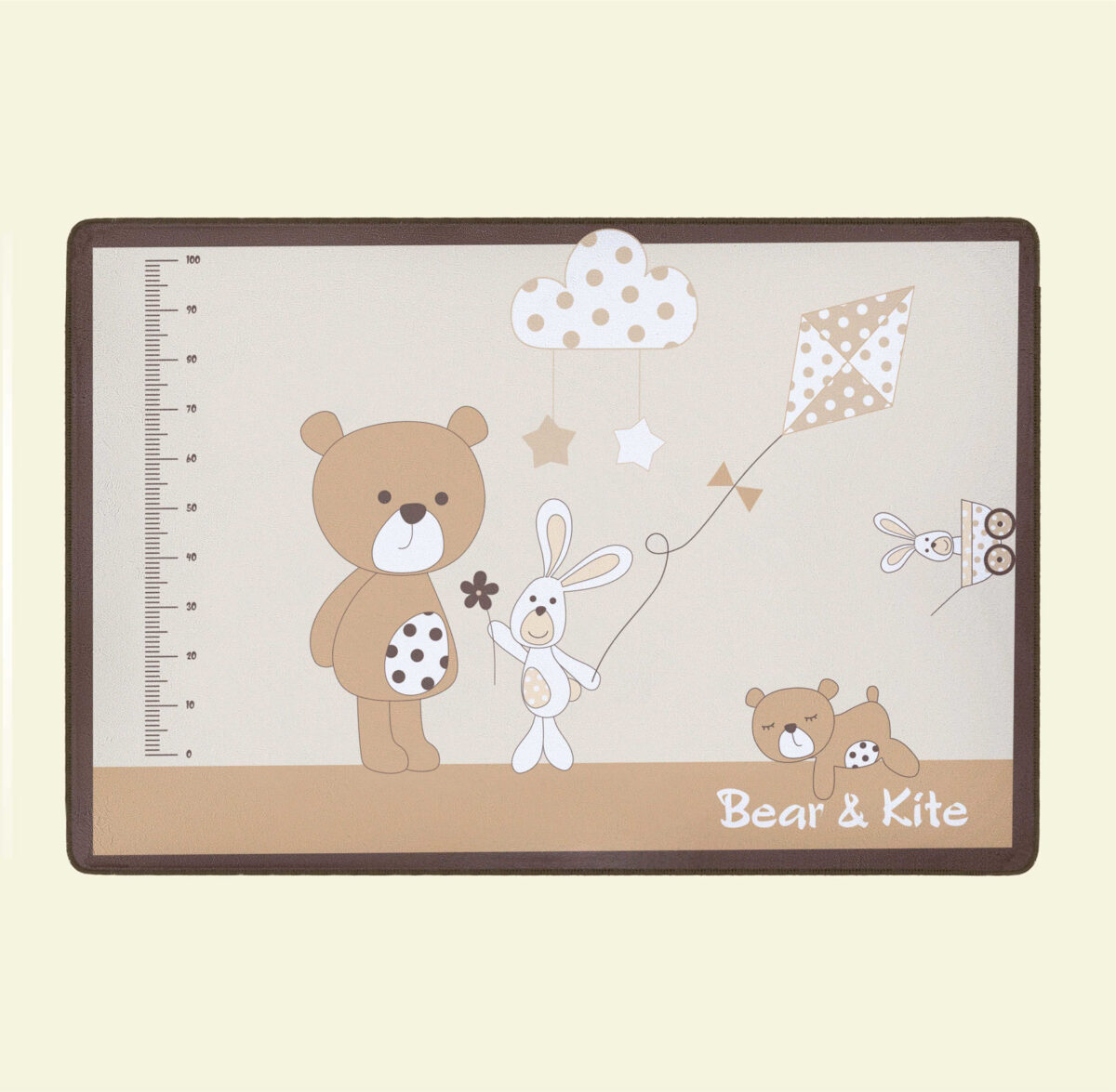 کفپوش سایز بزرگ رزبرن Bear & Kite Rose Born