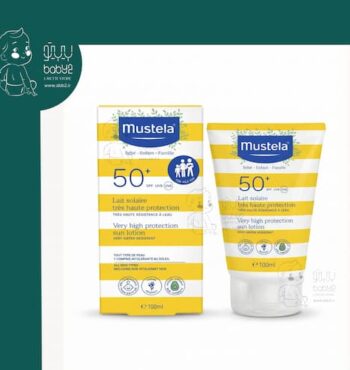 لوسیون ضدآفتاب 100 میل موستلا Mustela