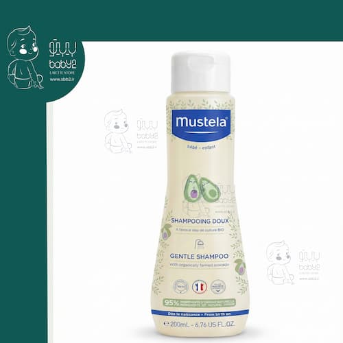 شامپو سر ملایم 200 میل موستلا Mustela