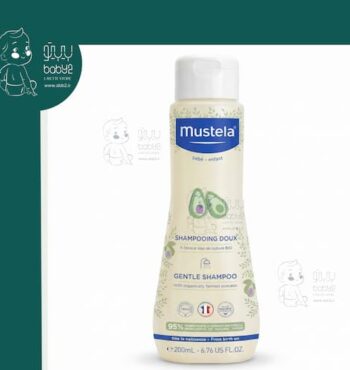 شامپو سر ملایم 200 میل موستلا Mustela