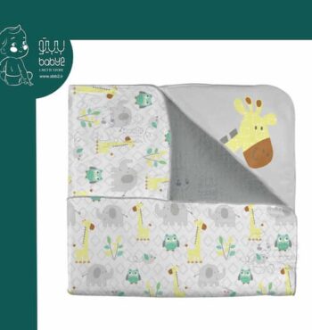 پتو دورپیچ کلاه دار رزبرن Brooks Jungle Rose Born