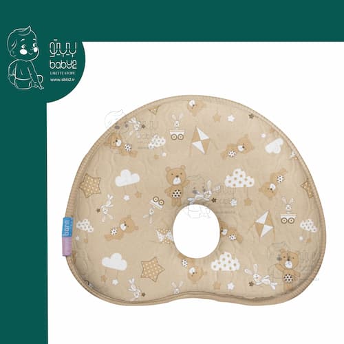 بالش طبی فرم دهی سر رزبرن Bear & Kite Rose Born