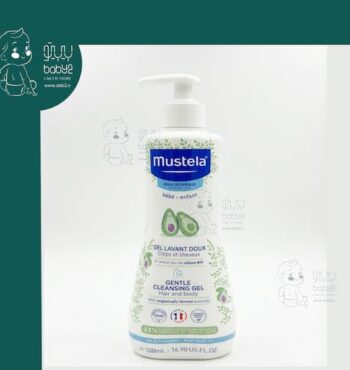 ژل درموکلینزینگ سرو بدن 500 میل موستلا Mustela