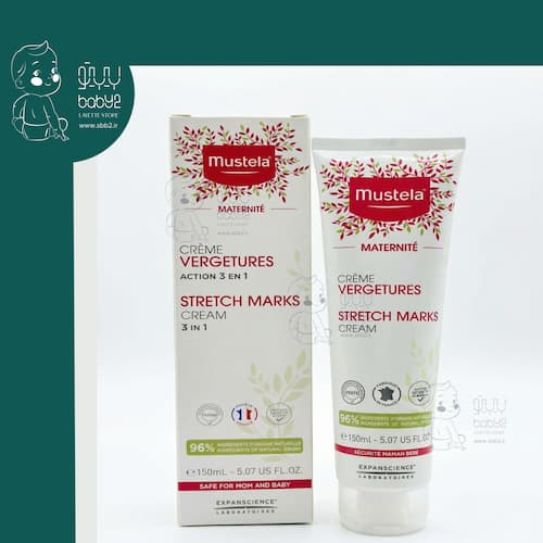 کرم ضد ترک 250 میل موستلا Mustela
