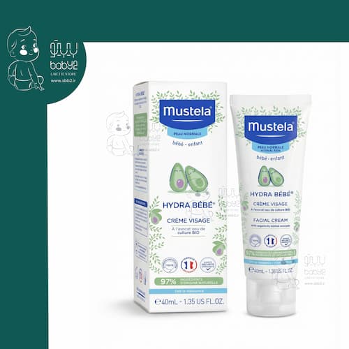 کرم دست و صورت هیدرا به به 40 میل موستلا Mustela