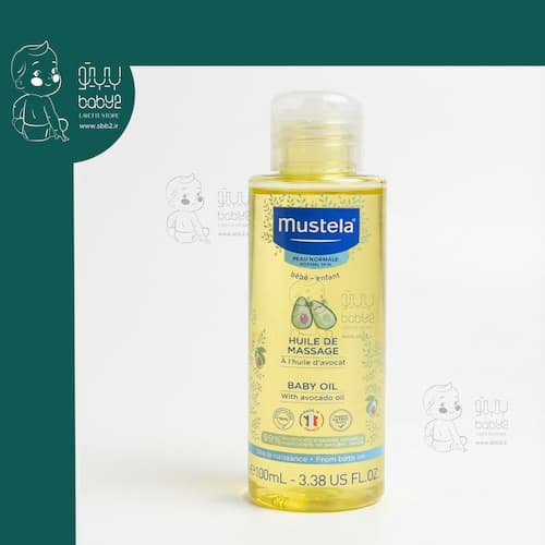 روغن ماساژ 100 میل موستلا Mustela