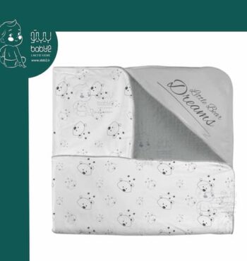 پتو دورپیچ کلاه دار رزبرن Little Dream Rose Born