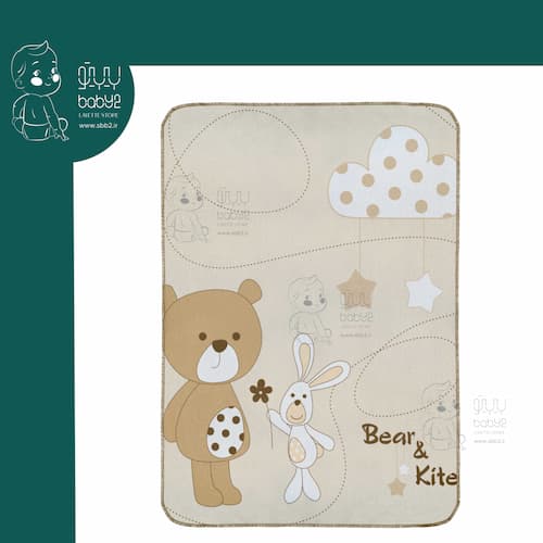 پتو نخی رزبرن Bear & Kite Rose Born