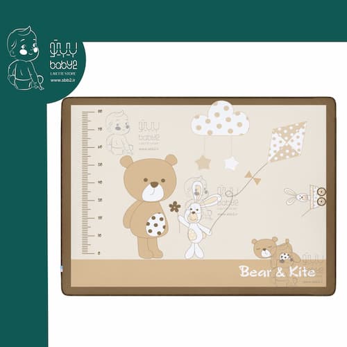 کفپوش سایز کوچک رزبرن Bear & Kite Rose Born