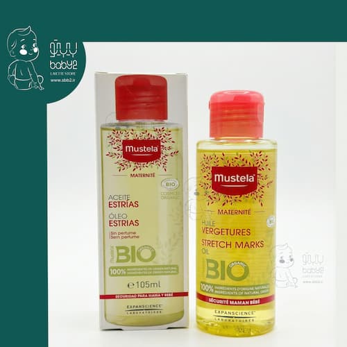 روغن ضد ترک 105 میل موستلا Mustela