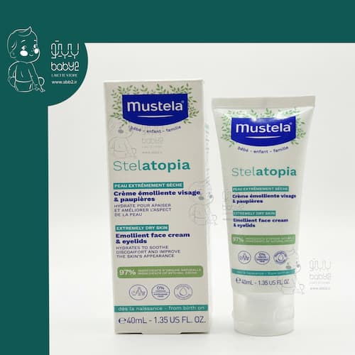 کرم استلاتوپیا 40 میل موستلا Mustela