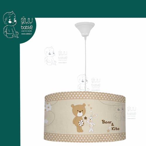 لوستر کودک رزبرن Bear & Kite Rose Born