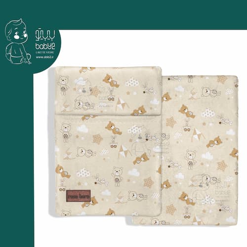 پک سرد و گرم رزبرن Bear & Kite Rose Born