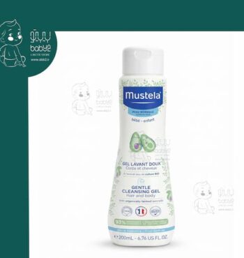 ژل درموکلینزینگ سرو بدن 200 میل موستلا Mustela