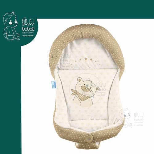 قنداق سوئیسی رزبرن Teddy Bear Rose Born