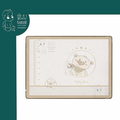 کفپوش سایز کوچک رزبرن Teddy Bear Rose Born
