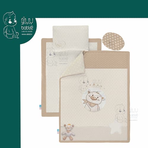 سرویس چهار تکه رزبرن teddy bear rose born