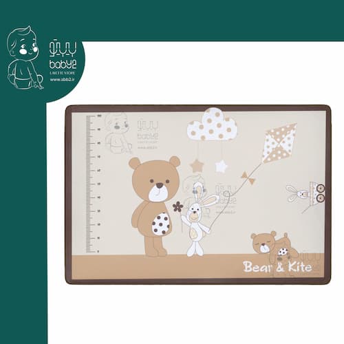 کفپوش سایز بزرگ رزبرن Bear & Kite Rose Born