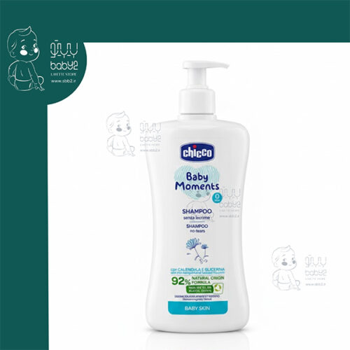 شامپو سر 500 میل چیکو Chicco
