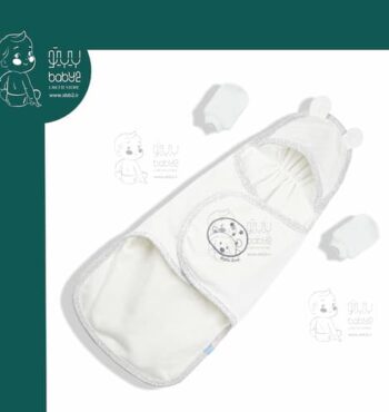 قنداق چسبی سه تکه رزبرن Little Dream Rose Born