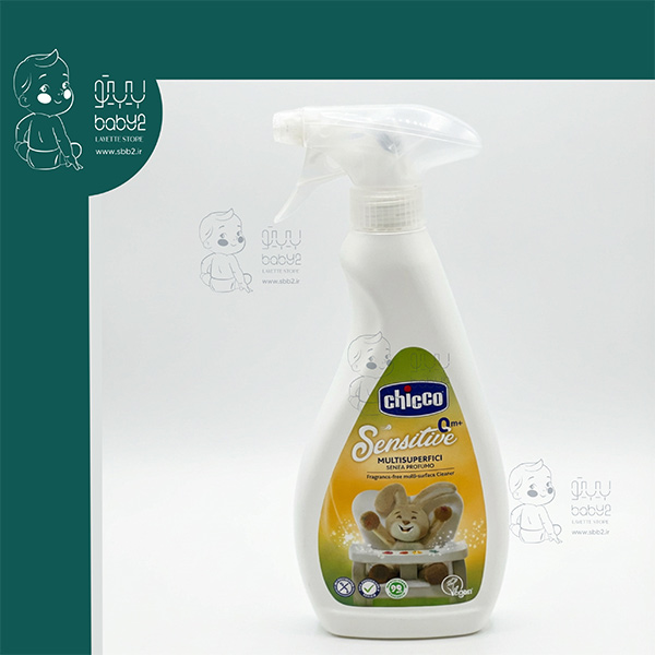 اسپری استریل کننده سطوح 500 میل چیکو Chicco