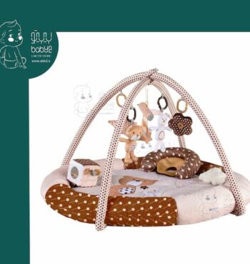 تشک بازی نوزاد رزبرن Bear & Kite Rose Born