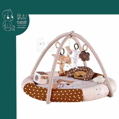 تشک بازی نوزاد رزبرن Bear & Kite Rose Born