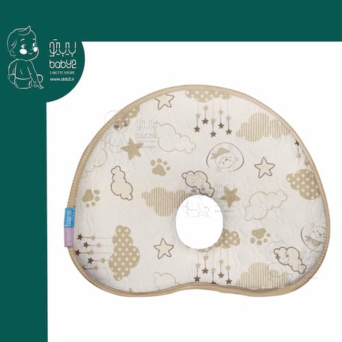 بالش طبی فرم دهی سر رزبرن Teddy Bear Rose Born