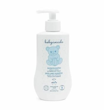 شامپو سر و بدن 250 میل بی بی کوکول Baby Coccole