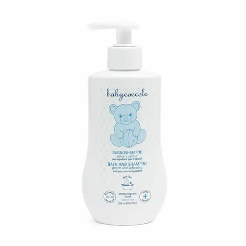 شامپو سر و بدن 250 میل بی بی کوکول Baby Coccole