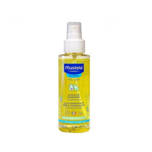 روغن ماساژ 100 میل موستلا Mustela