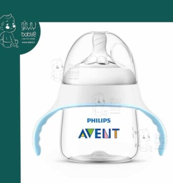 شیشه شیر طلقی دسته دار 150 میل اونت AVENT