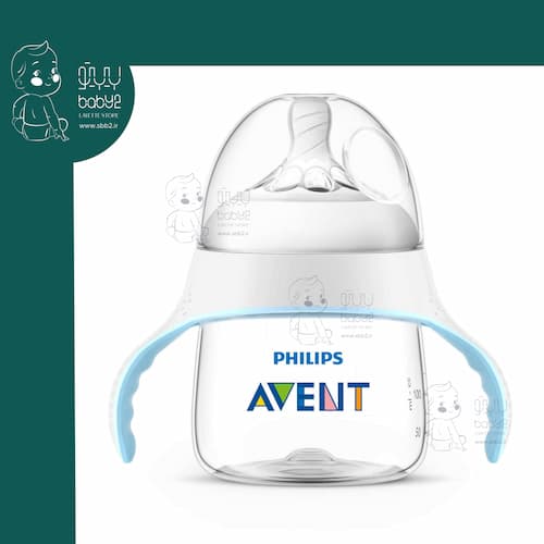شیشه شیر طلقی دسته دار 150 میل اونت AVENT