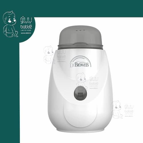 دستگاه استریل و گرمکن شیشه شیر دکتر براونز DR BROWNS