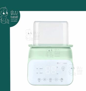 دستگاه استریل و گرمکن شیشه شیر کیکابو Kikkaboo