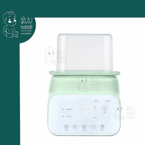 دستگاه استریل و گرمکن شیشه شیر کیکابو