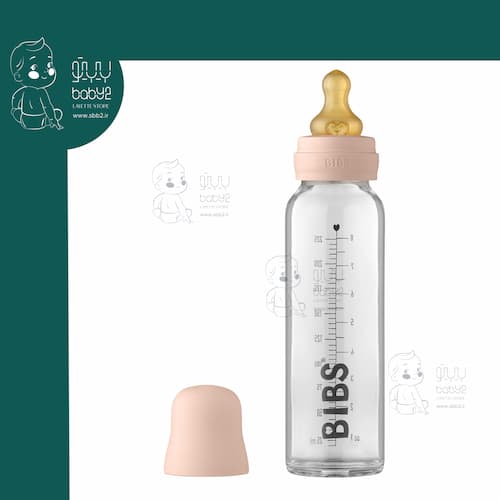 شیشه شیر پیرکس 225 میل بیبس BIBS