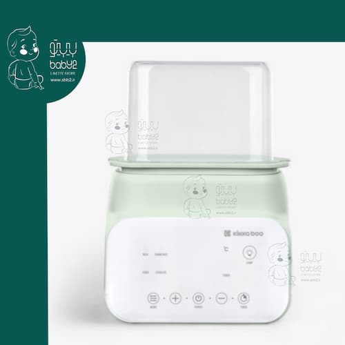 سیسمونی بی بی تو sdsl,kd fd fd j, دستگاه استریل و گرمکن شیشه شیر کیکابو Kikkaboo