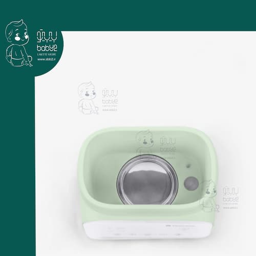 سیسمونی بی بی تو sdsl,kd fd fd j, دستگاه استریل و گرمکن شیشه شیر کیکابو Kikkaboo