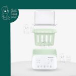 دستگاه استریل و گرمکن شیشه شیر کیکابو Kikkaboo