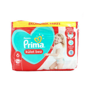 پوشک شورتی 34 عددی شماره 6 لهستانی پریما Prima