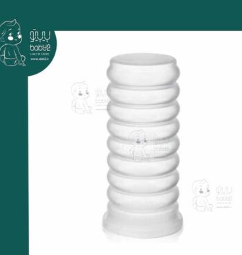 سیلیکون شیشه شیر سیل باتل 220 میلی لیتری بی بی سیل BABISIL