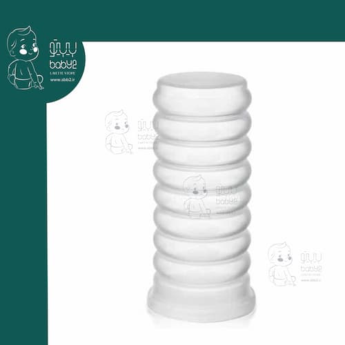 سیلیکون شیشه شیر سیل باتل 220 میلی لیتری بی بی سیل BABISIL