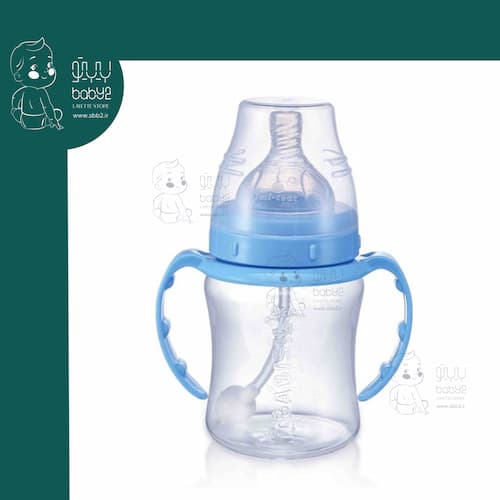 شیشه شیر 180 میلی لیتر بی بی سیل BS4699 BABISIL