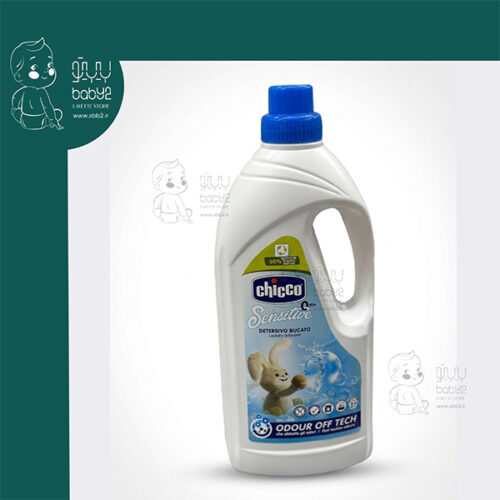 مایع لباسشویی لباس کودک 1.5 لیتری ضد حساسیت چیکو Chicco