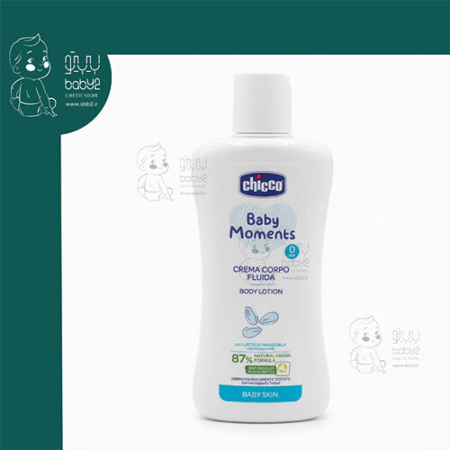 لوسیون بدن کودک 200 میل چیکو Chicco