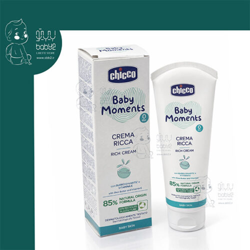 کرم دست و صورت ریچ کرم 100 میل چیکو Chicco